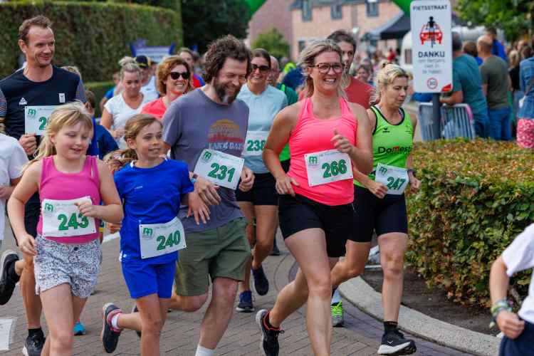 Landlopersjogging 2025